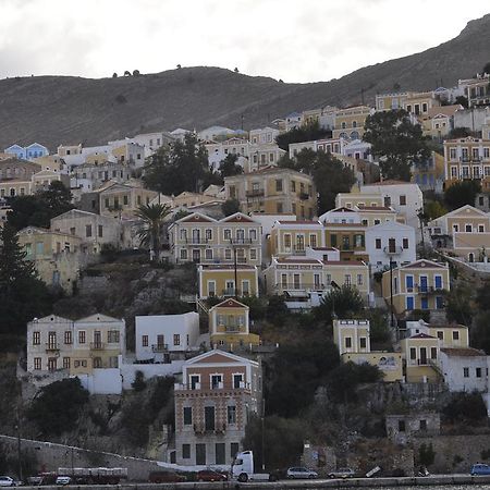 Palm Tree Studio Symi Exterior foto